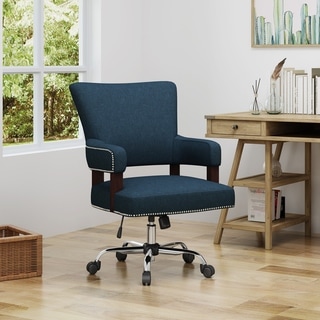 Bonaparte Traditional Home Office Chair by Christopher Knight Home