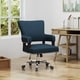 preview thumbnail 1 of 12, Bonaparte Traditional Home Office Chair by Christopher Knight Home