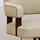 preview thumbnail 14 of 12, Bonaparte Traditional Home Office Chair by Christopher Knight Home