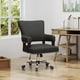 preview thumbnail 5 of 12, Bonaparte Traditional Home Office Chair by Christopher Knight Home