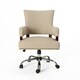 preview thumbnail 13 of 12, Bonaparte Traditional Home Office Chair by Christopher Knight Home