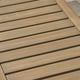 preview thumbnail 11 of 10, Hopkins Outdoor Industrial Acacia Wood Bench by Christopher Knight Home