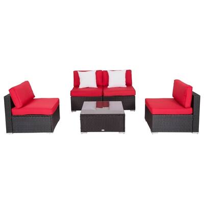 Buy Size 5 Piece Sets Sofa Outdoor Sofas Chairs Sectionals