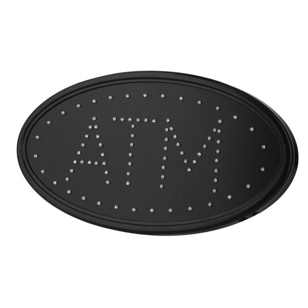 Animated Oval LED Neon Light ATM Open Sign Super Size ATM 
