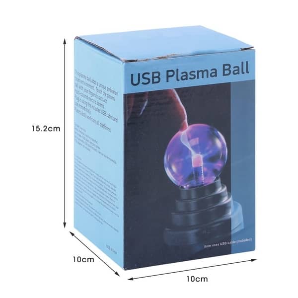 Magic Plasma Ball Plasma Ball Luminous Portable Ball Electrostatic