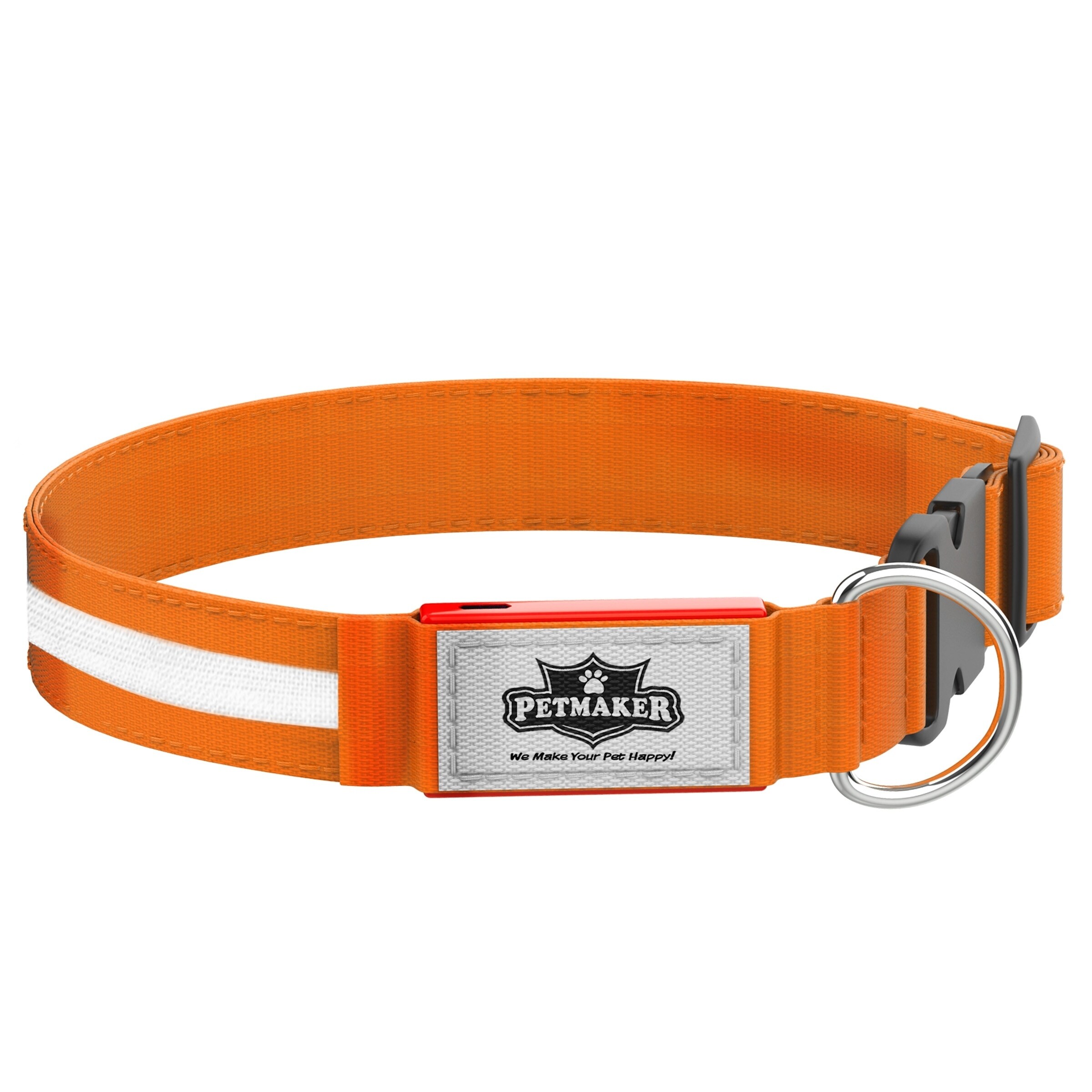 dog collar light rechargeable