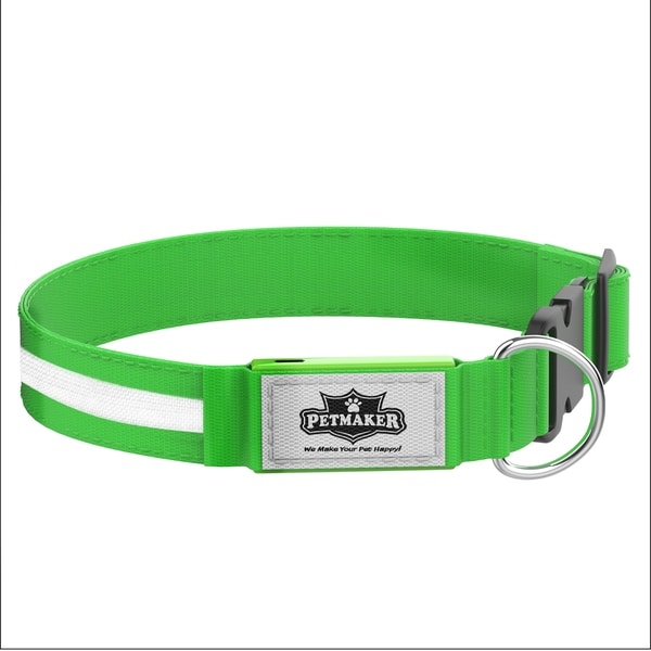 rechargeable dog collar light