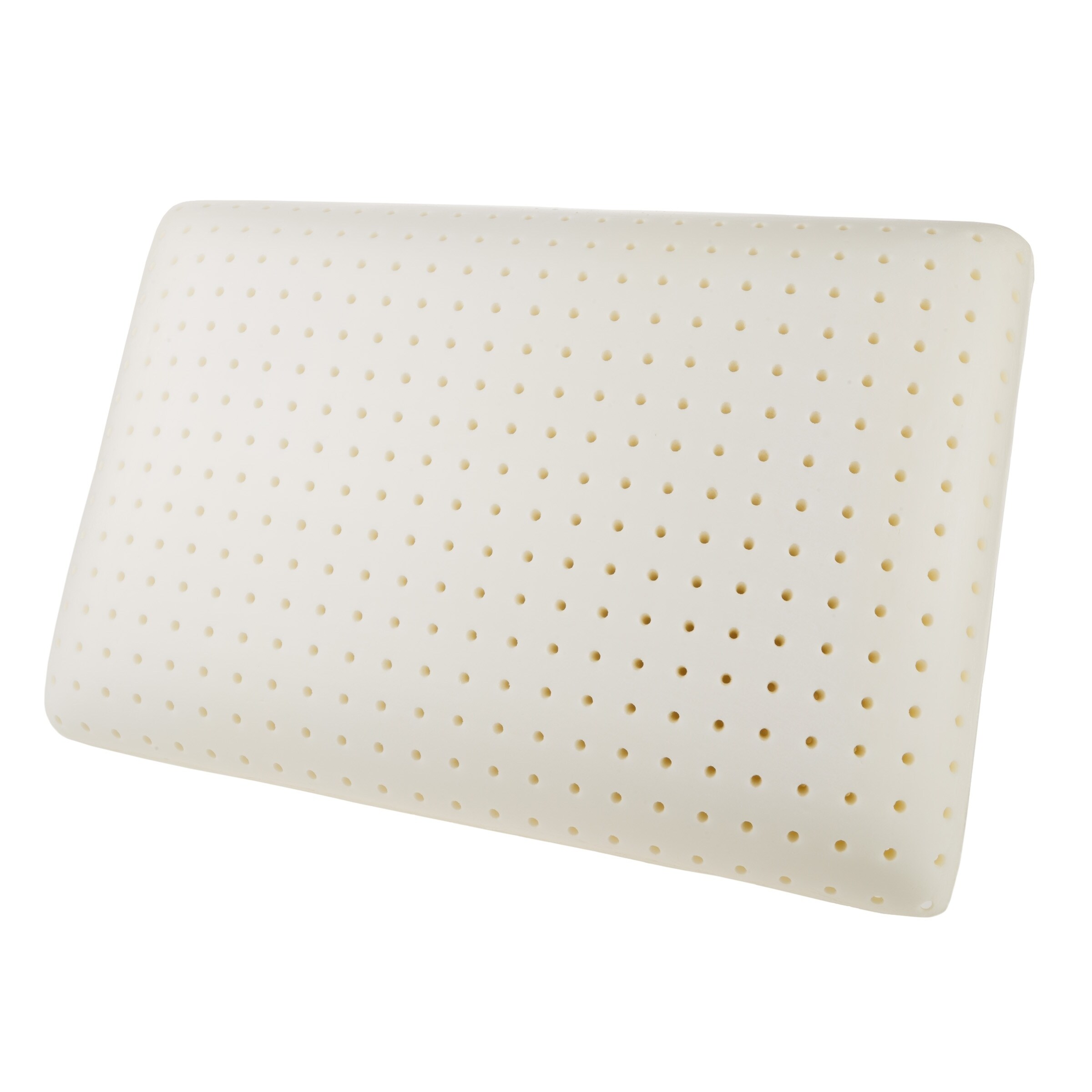 foam pillow with holes