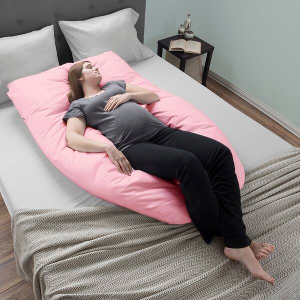 Shop Pregnancy Pillow Full Body Maternity Pillow With Removable
