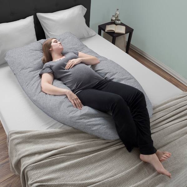 Shop Pregnancy Pillow Full Body Maternity Pillow With Removable
