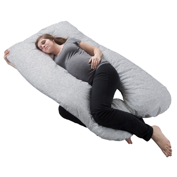 u shaped pregnancy pillow cover