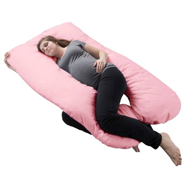Shop Pregnancy Pillow Full Body Maternity Pillow With Removable