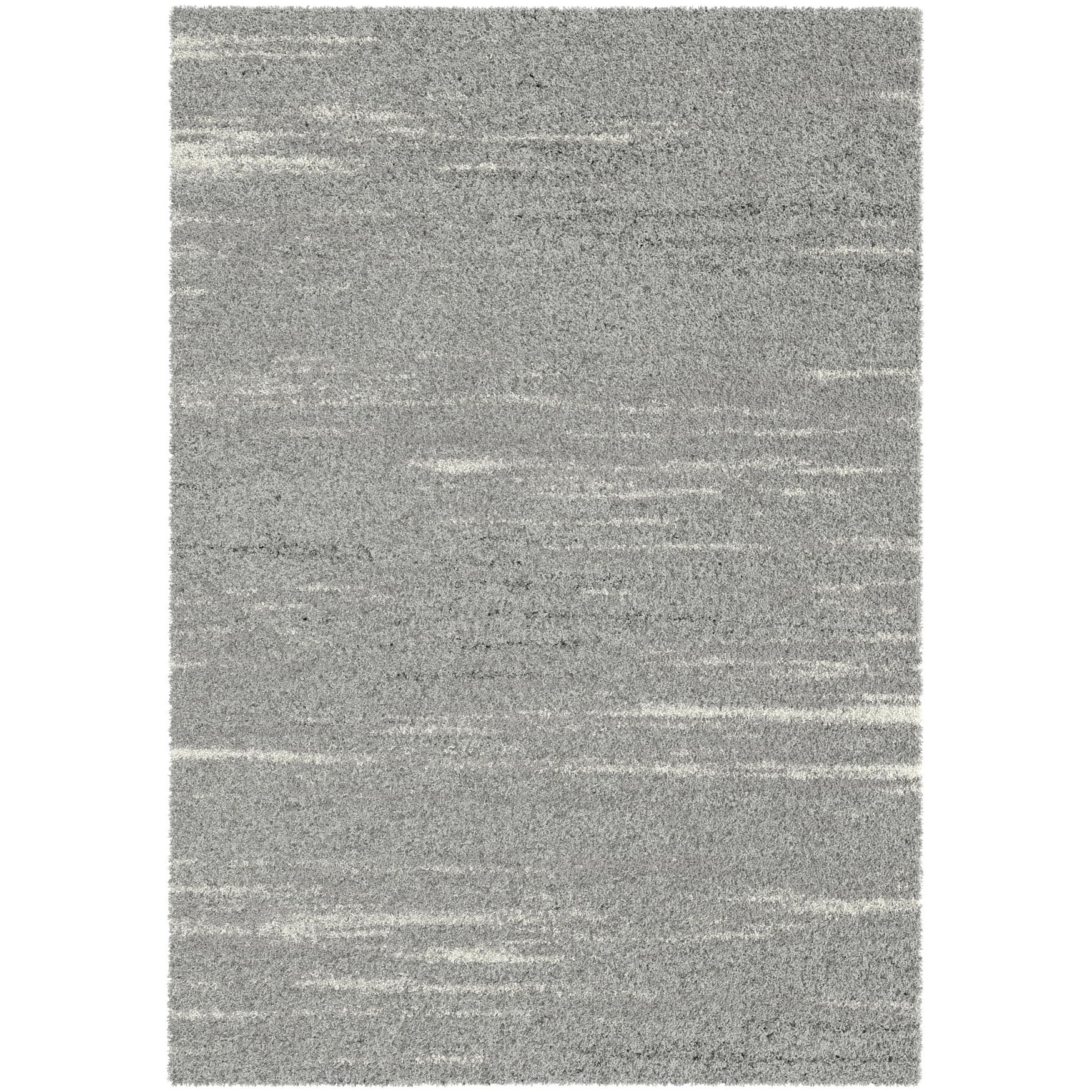 Woods Cross Dark Grey Multi Area Rug - 6'6" x 9'6"