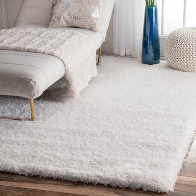 Brooklyn Rug Co Gynel Cloudy Shag Area Rug