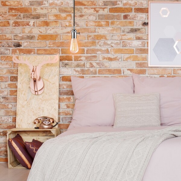 60W Vintage Edison S60 Incandescent Filament Light Bulb (3-Pack) - White. Opens flyout.