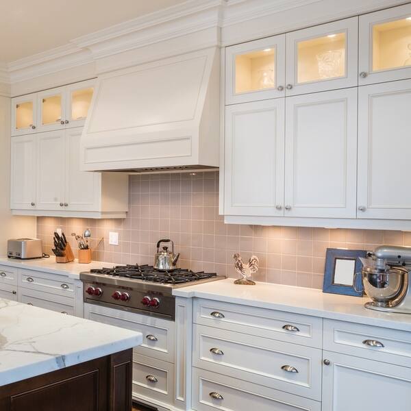 Led White Under Cabinet Slim Puck Light 6 Pack On Sale Overstock 22884095