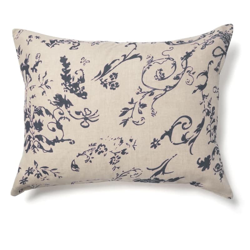 Lincoln Linen Blue Duvet Cover or Pillow Sham - Standard Sham