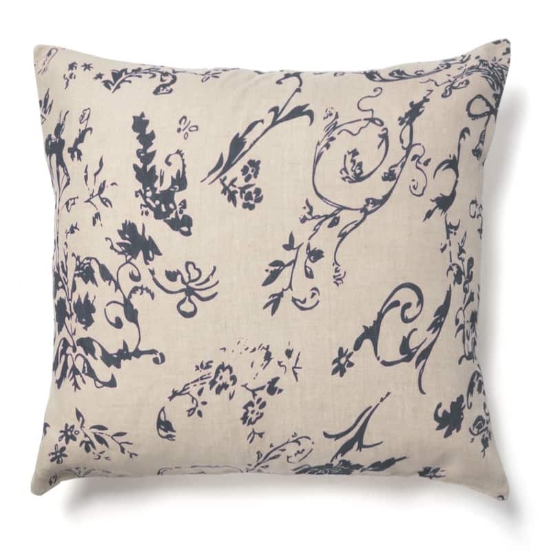 Lincoln Linen Blue Duvet Cover or Pillow Sham