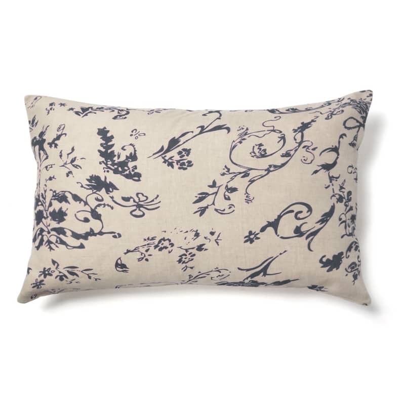 Lincoln Linen Blue Duvet Cover or Pillow Sham