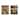 Danhui Nai 'Paris Café' Canvas Art (Set of 2) - 12 x 15