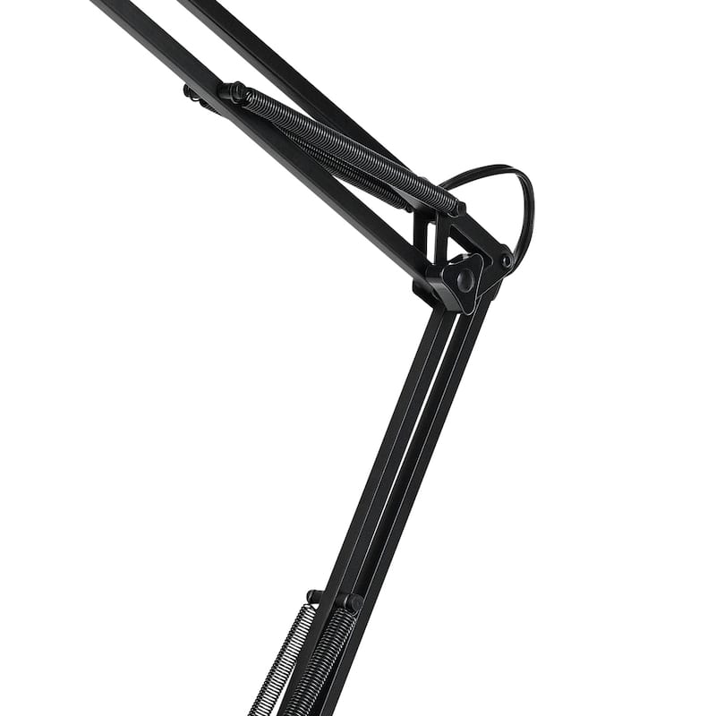 28" Heavy Base Architect Spring Balanced Swing Arm Desk Lamp