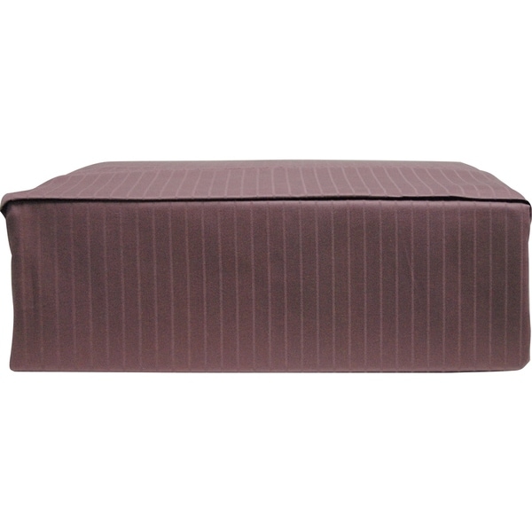 Lavender Stripe King Sheet Set 4 Piece 800 Thread Count Egyptian Cotton