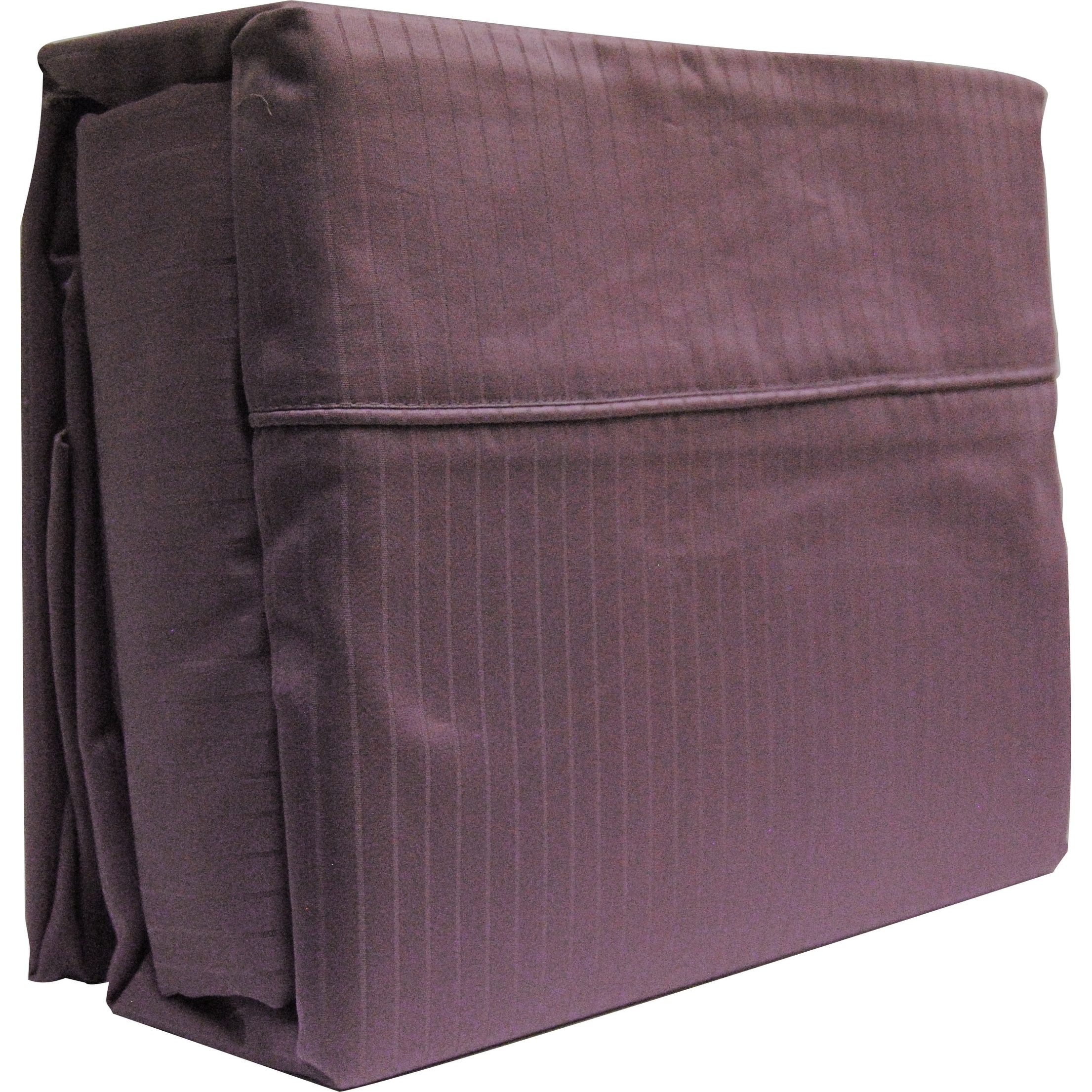 Lavender Stripe King Sheet Set 4 Piece 800 Thread Count Egyptian Cotton