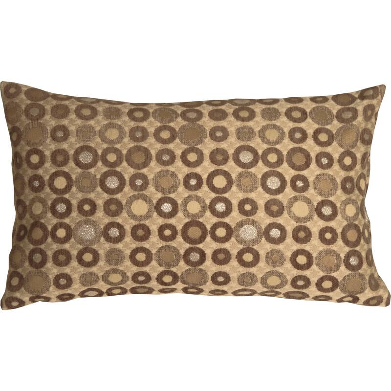 Pillow Decor - Houndstooth Spheres Throw Pillow