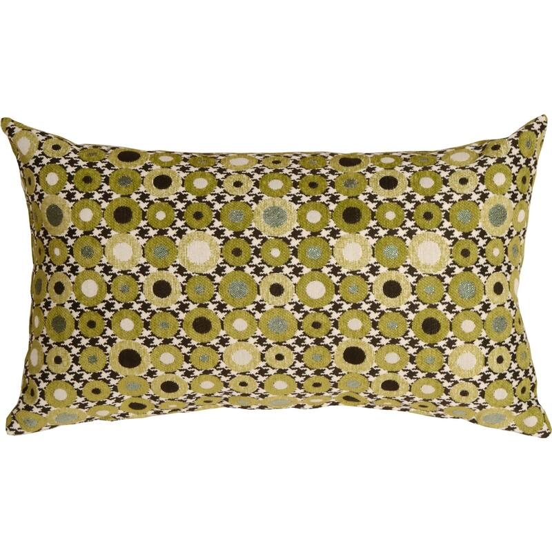 Pillow Decor - Houndstooth Spheres Throw Pillow