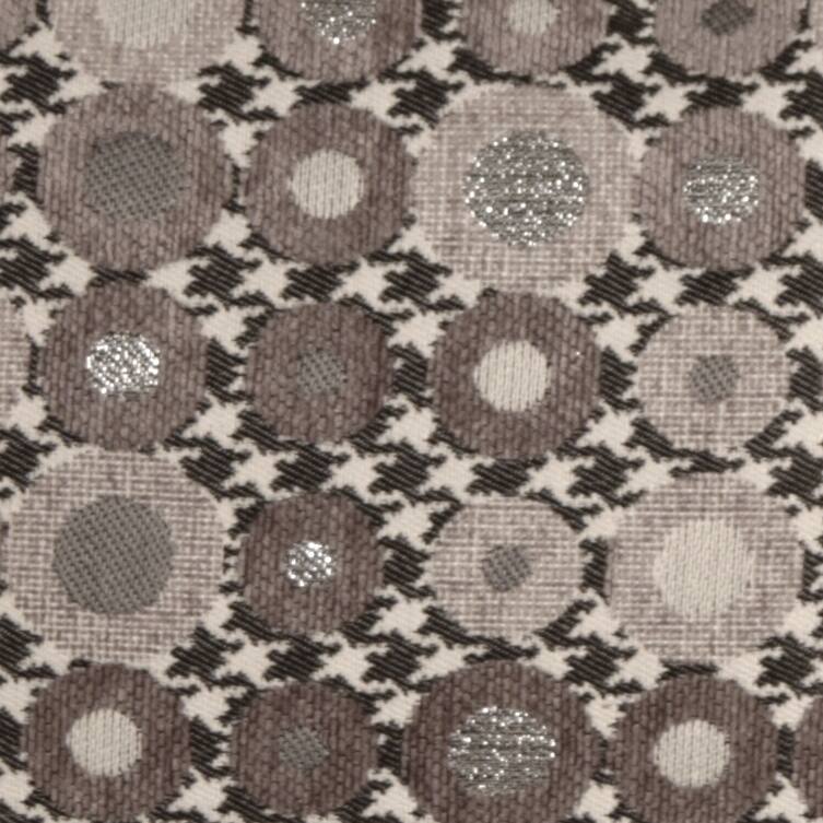 Pillow Decor - Houndstooth Spheres Throw Pillow