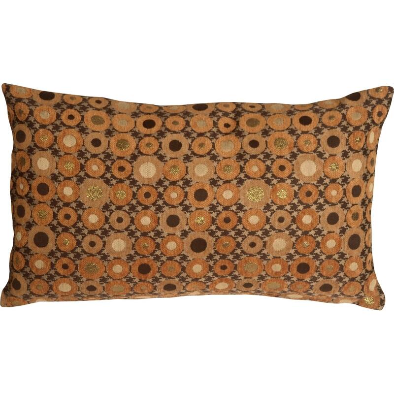 Pillow Decor - Houndstooth Spheres Throw Pillow