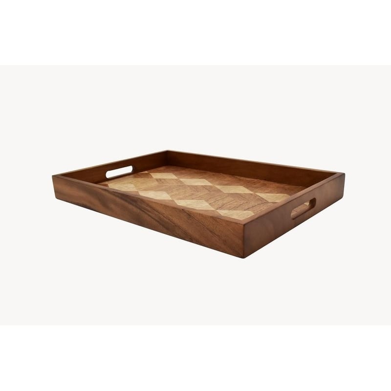 222 Fifth Zesho Rectangle Serve Tray