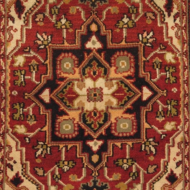 HERAT ORIENTAL Handmade Serapi Wool Rug - 4' x 6'