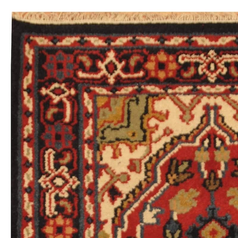 HERAT ORIENTAL Handmade Serapi Wool Rug - 3' x 5'