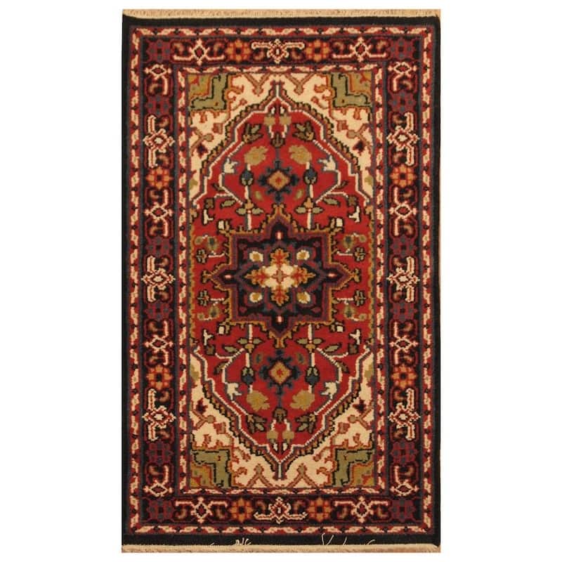 HERAT ORIENTAL Handmade Serapi Wool Rug - 3' x 5'