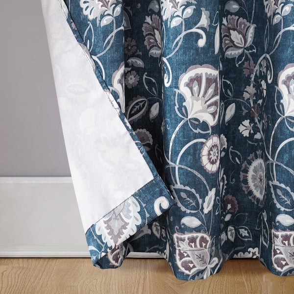 Shop Sun Zero Jorah Botanical Print Thermal Insulated Grommet