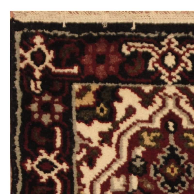 HERAT ORIENTAL Handmade Serapi Wool Rug - 2' x 3'