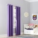 preview thumbnail 62 of 63, Sun Zero Riley Kids Bedroom Blackout Grommet 1-Piece Curtain Panel, Single Panel