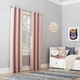 preview thumbnail 42 of 63, Sun Zero Riley Kids Bedroom Blackout Grommet 1-Piece Curtain Panel, Single Panel