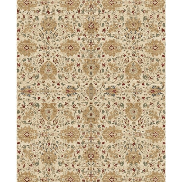 Ruggable Washable Indoor Outdoor Stain Resistant Pet Area Rug Ruggable Washable Indoor Outdoor Stain Resistant Pet Area Rug Traditional Fl Cream 8
