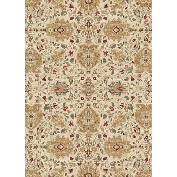 Ruggable Washable Indoor Outdoor Stain Resistant Pet Area Rug Ruggable Washable Indoor Outdoor Stain Resistant Pet Area Rug Traditional Fl Cream 5