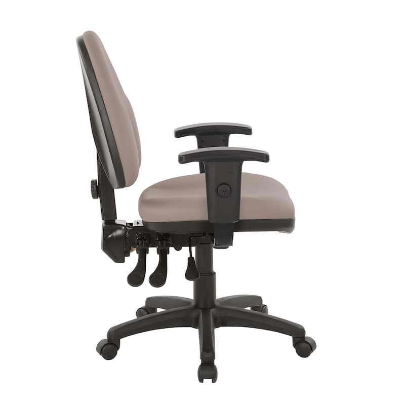 Dual Function Ergonomic Chair with Adjustable Back Height