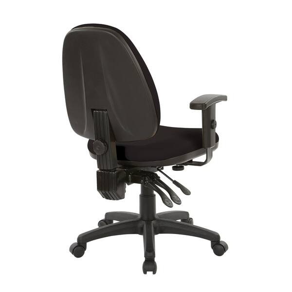 Dual Function Ergonomic Chair with Adjustable Back Height Bed Bath & Beyond 22885214