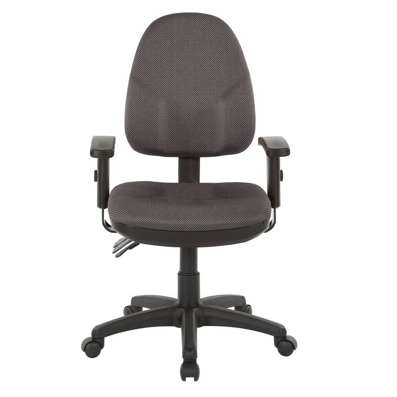 Dual Function Ergonomic Chair with Adjustable Back Height