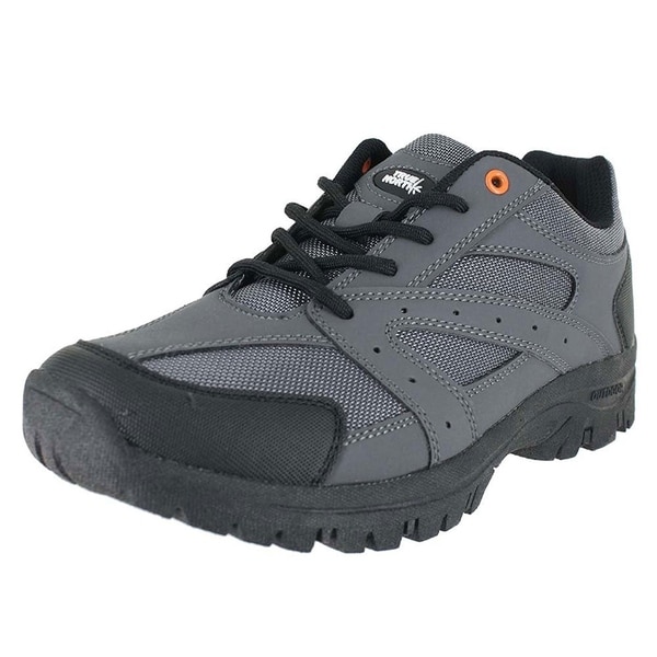 Shop True North Taos Mens Shoes Gray and Black Overstock