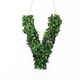 preview thumbnail 36 of 38, Modern Home 12-in. Boxwood Monogram Wreath Letters v