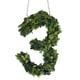 preview thumbnail 9 of 38, Modern Home 12-in. Boxwood Monogram Wreath Letters 3