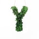 preview thumbnail 38 of 38, Modern Home 12-in. Boxwood Monogram Wreath Letters y