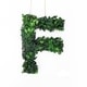 preview thumbnail 22 of 38, Modern Home 12-in. Boxwood Monogram Wreath Letters f