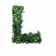 preview thumbnail 27 of 38, Modern Home 12-in. Boxwood Monogram Wreath Letters l